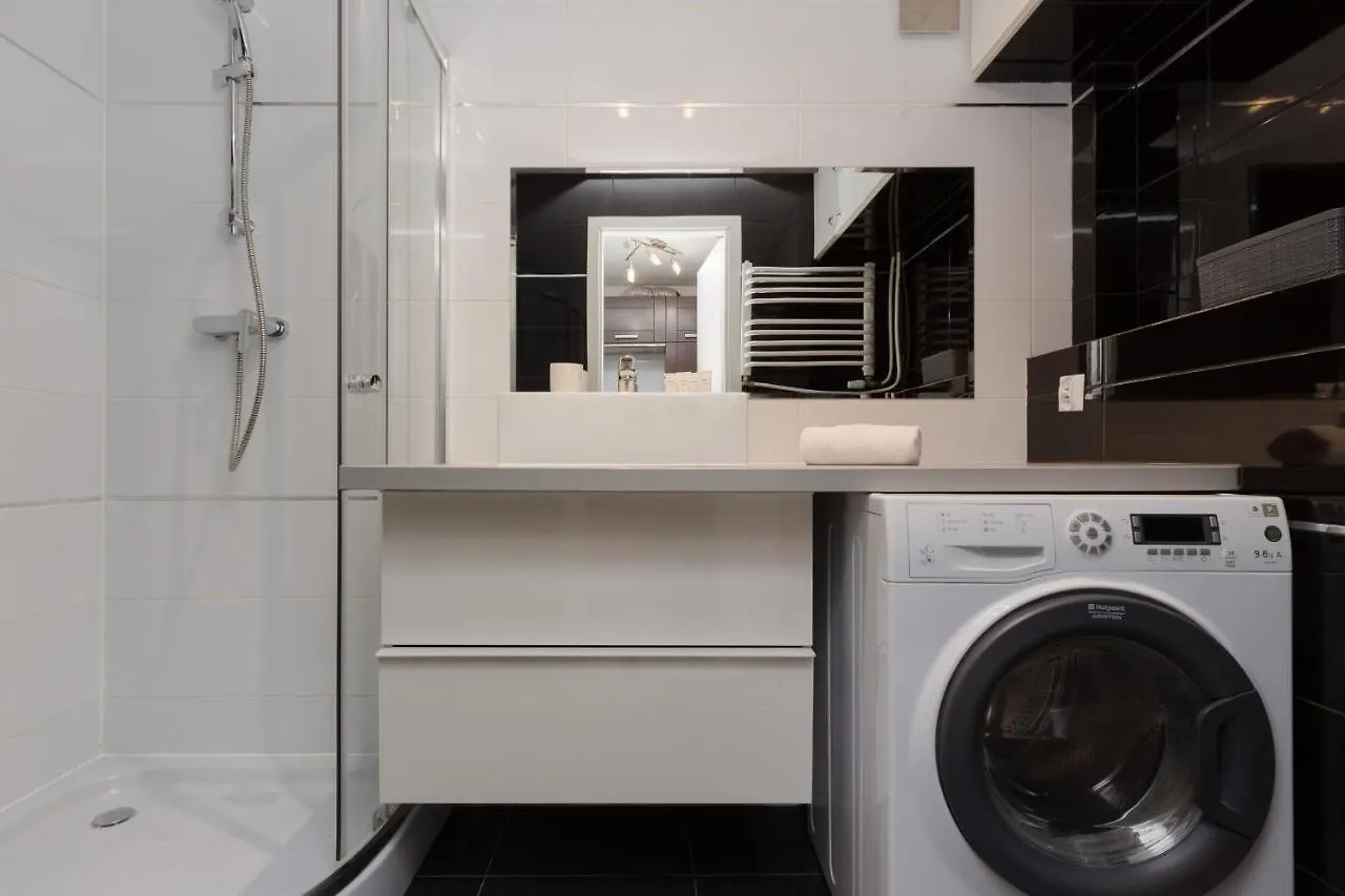 Underground Studio Apartment Warsaw Ochota By Noclegi Renters