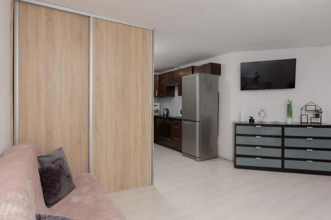 Underground Studio Apartment Warsaw Ochota By Noclegi Renters