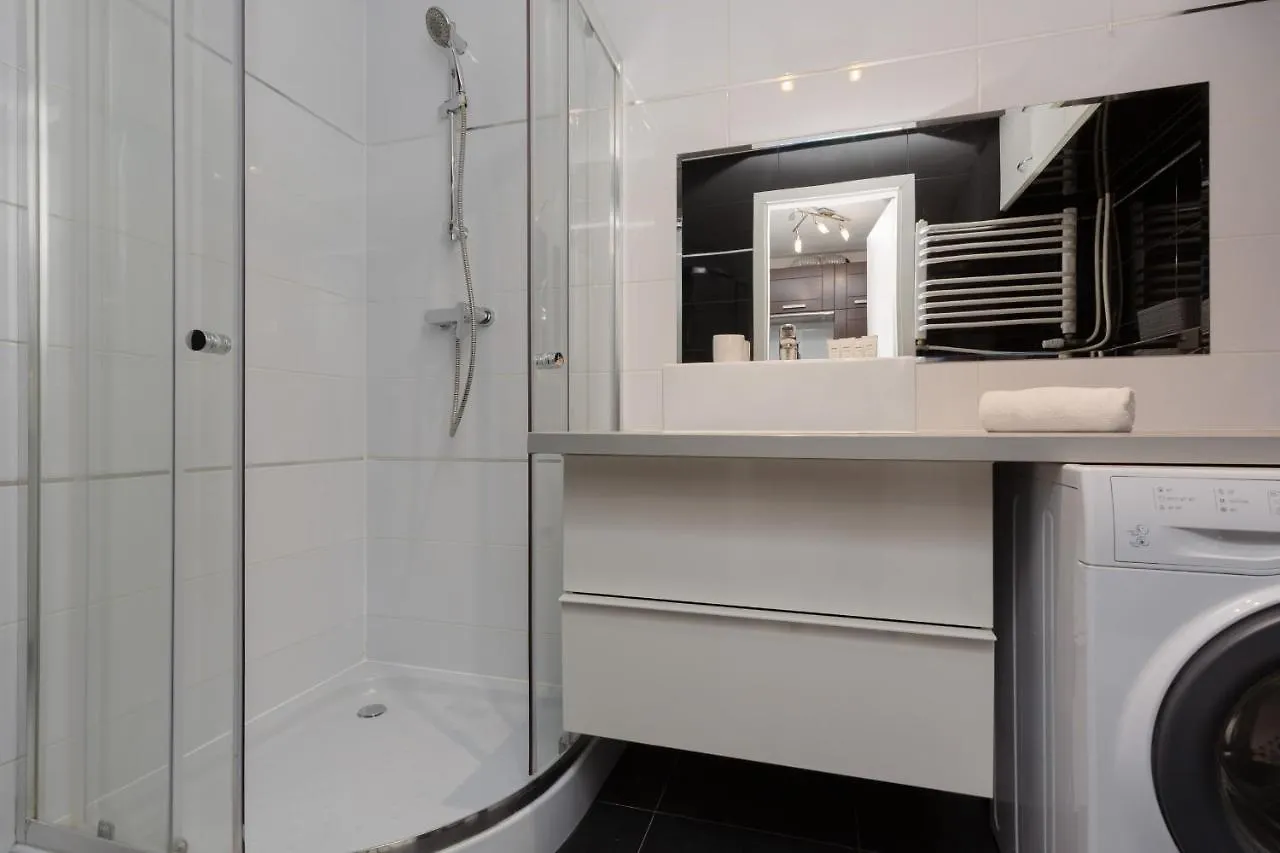 Underground Studio Apartment Warsaw Ochota By Noclegi Renters Poland