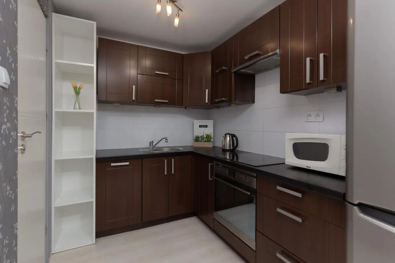 Underground Studio Apartment Warsaw Ochota By Noclegi Renters