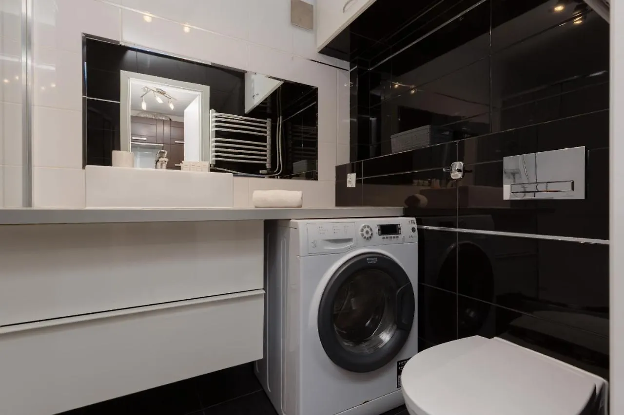 Underground Studio Apartment Warsaw Ochota By Noclegi Renters